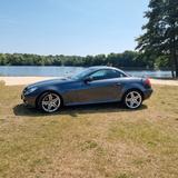 Mercedes-Benz 200 SLK Kompressor  AMG Paket Airscarf - Mercedes-Benz 200: Sl
