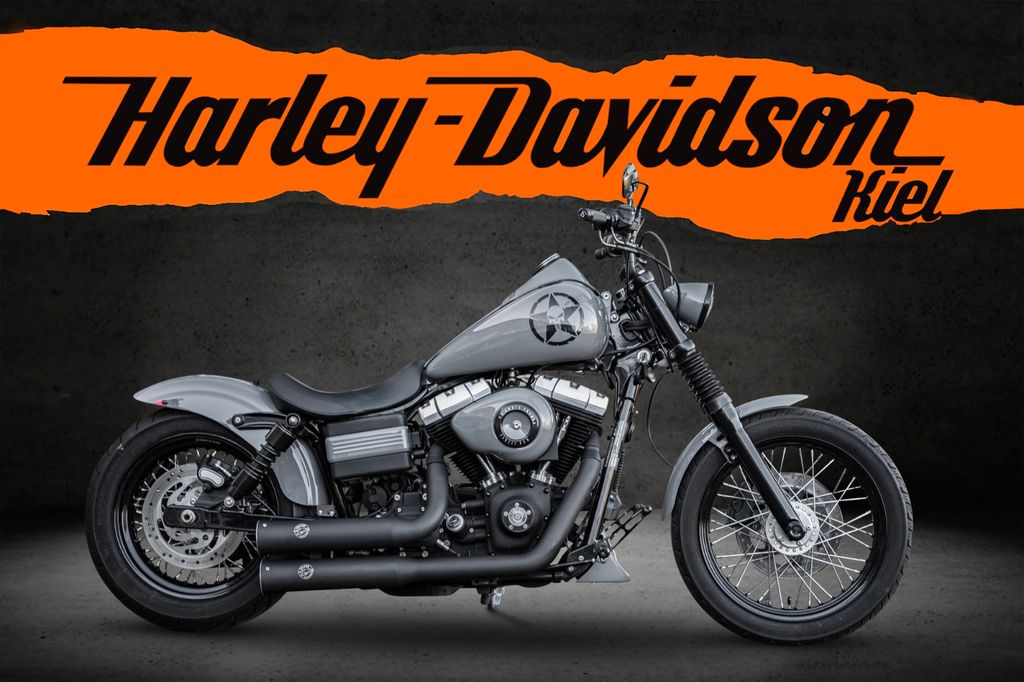 Harley-Davidson DYNA STREET BOB 96 FXDB - FALCON KOMPLETTANLAGE
