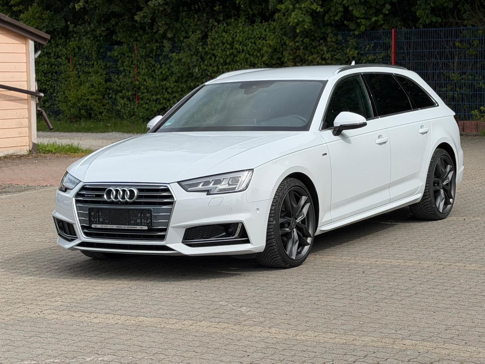 Audi A4 2.0 TDI Avant Quattro S-Line 190 PS *TÜV NEU