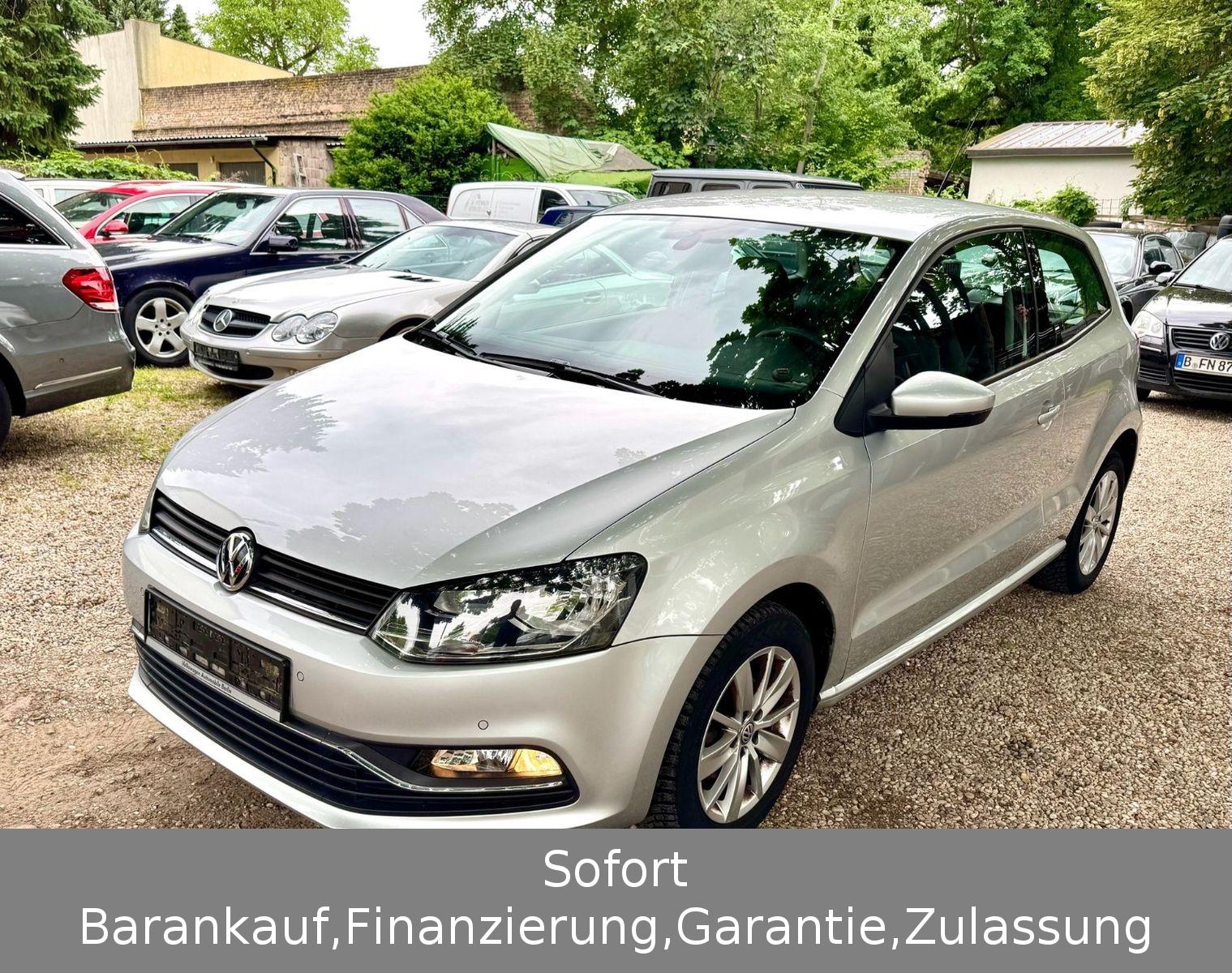 Volkswagen Polo 1.2 TSI BMT Automatik Klima II.Hand Alus