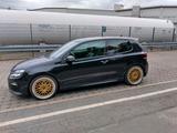 Volkswagen VW Golf 6 R 4Motion Leder schwarz Rns510 - Volkswagen: 510 Rns