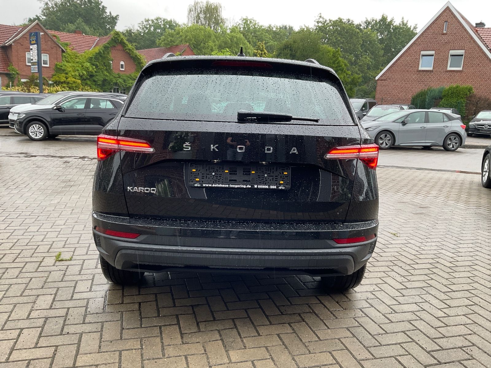 Fahrzeugabbildung SKODA Karoq 1.5l TSI DSG Selection,Kamera,Navi,ACC
