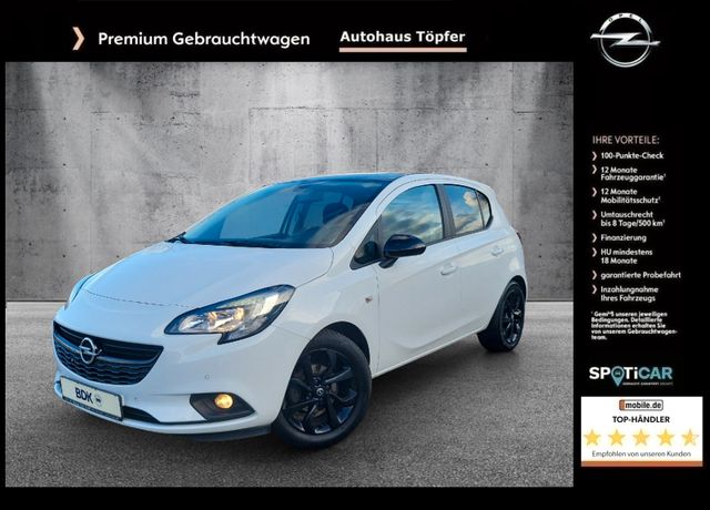 Opel Corsa E "Color Edition" Garantie/AU/HU/Insp. NEU