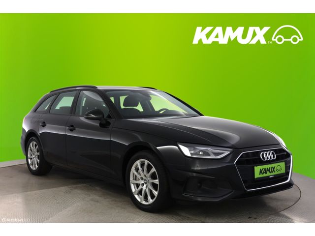 Audi A4 40TDI Avant S-tronic basis+LED+NAVI+PDC+SHZ