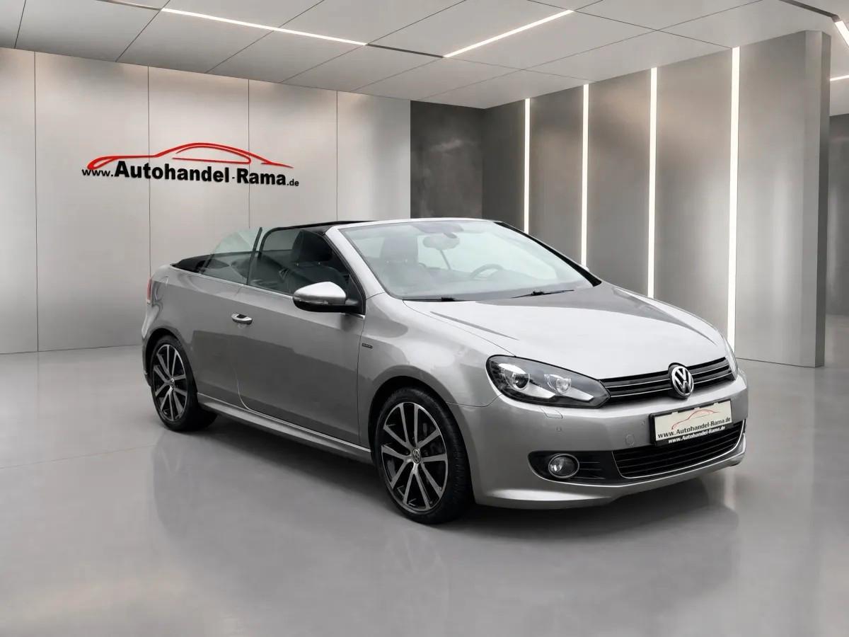 Volkswagen Golf VI Cabriolet Lounge BMT Navi AHK