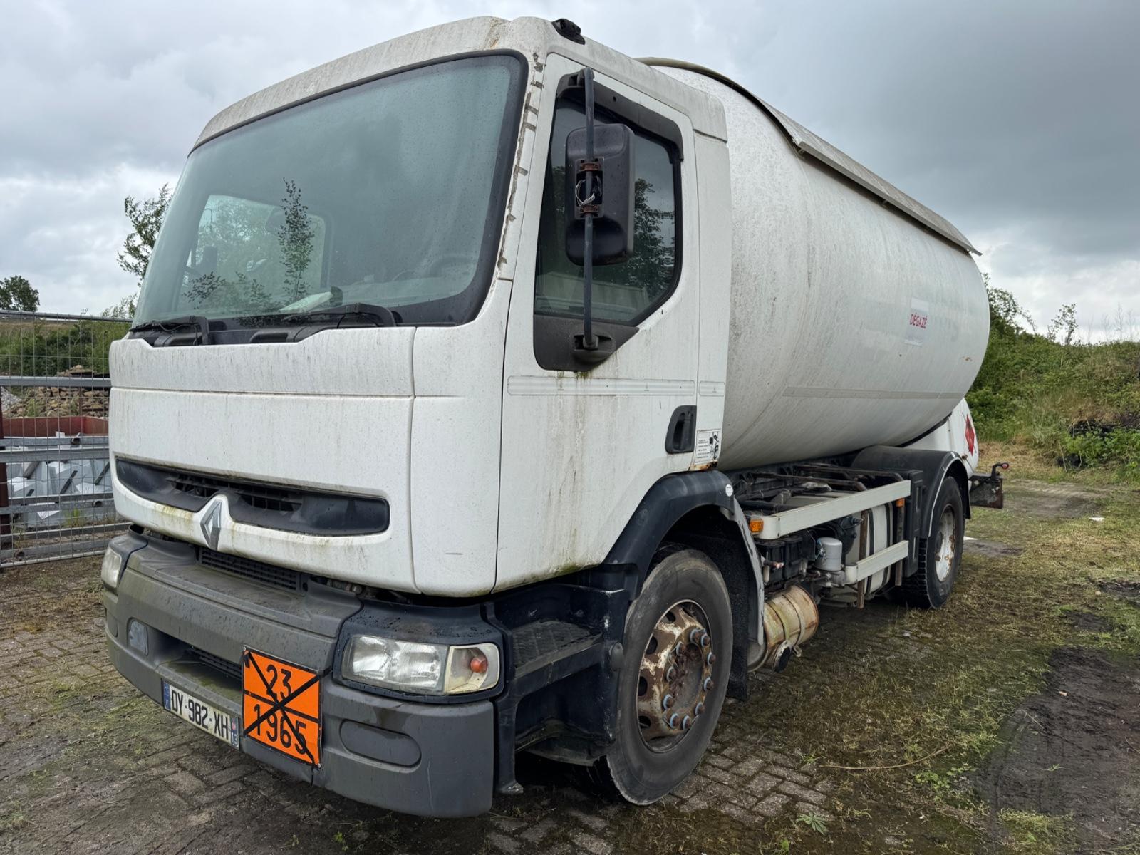 Renault Premium 270 dci Gas Tank 18815 Liter