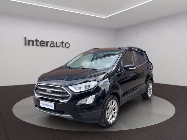 Ford FORD EcoSport 1.0 ecoboost Titanium s&s 125cv my