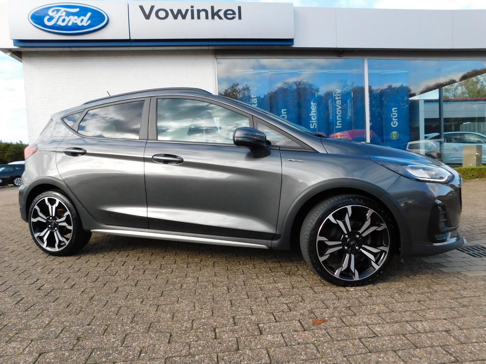 Ford FIESTA ACTIVE --X-- MHEV+Navi+LED´+iACC+18"+WinP