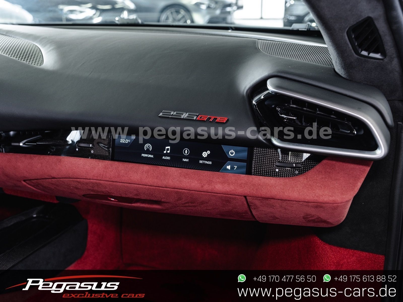 Ferrari 296 GTB *ADAS*LIFT*360*CARBON*RACING SEATS*APPLE - 26