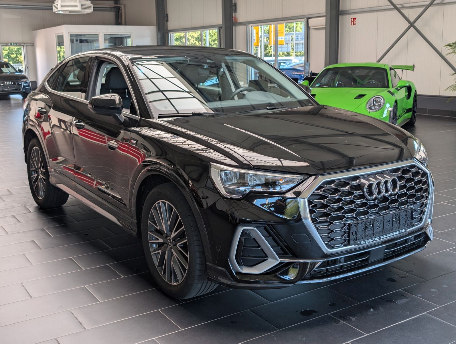 Audi Q3 35 TDI Sportback S tronic S line 8-fach foto 3