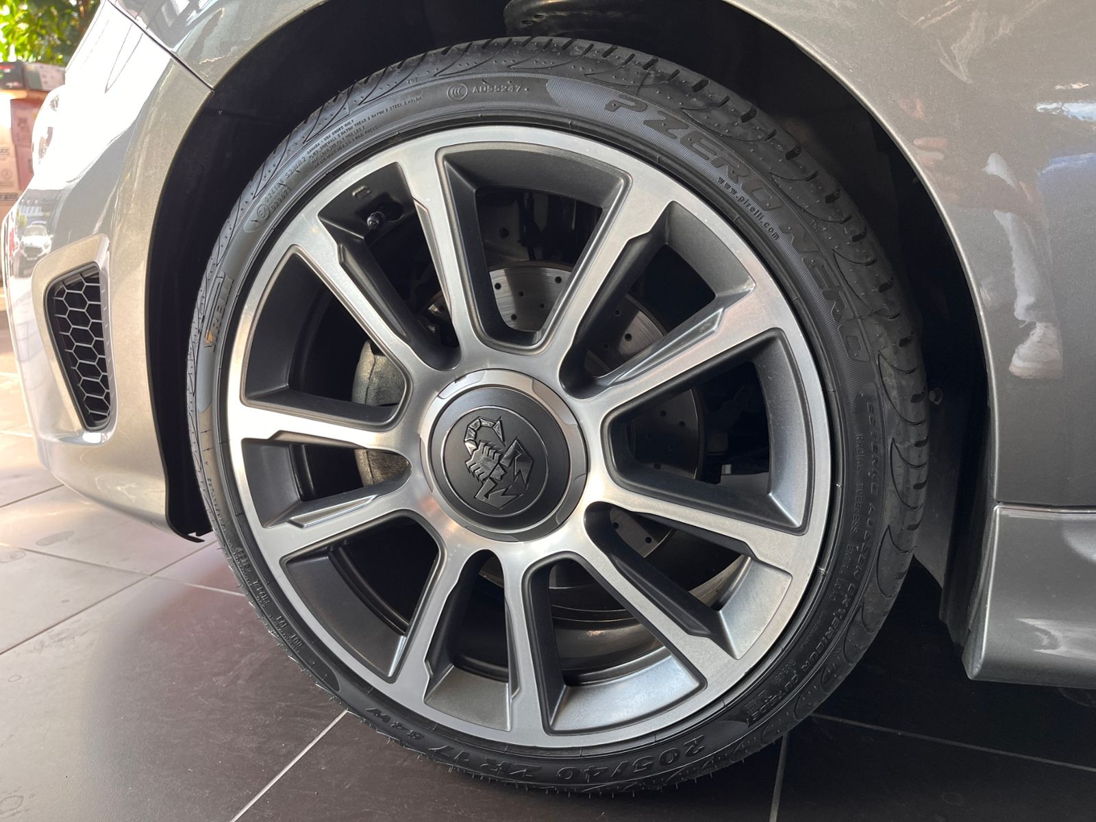 Fahrzeugabbildung Abarth 595C  Xenon NAVI ALU