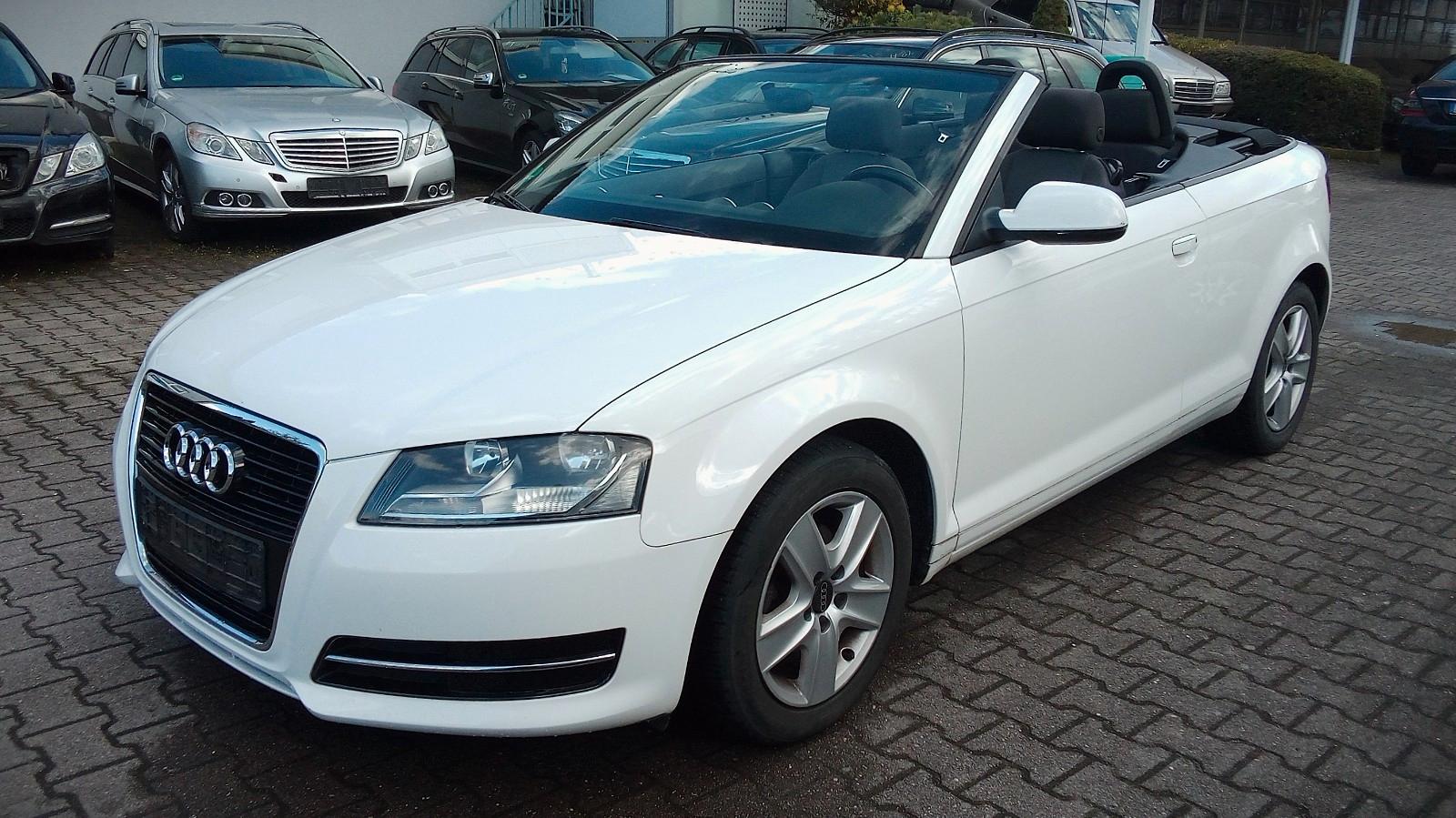 Audi A3 Cabriolet Attraction