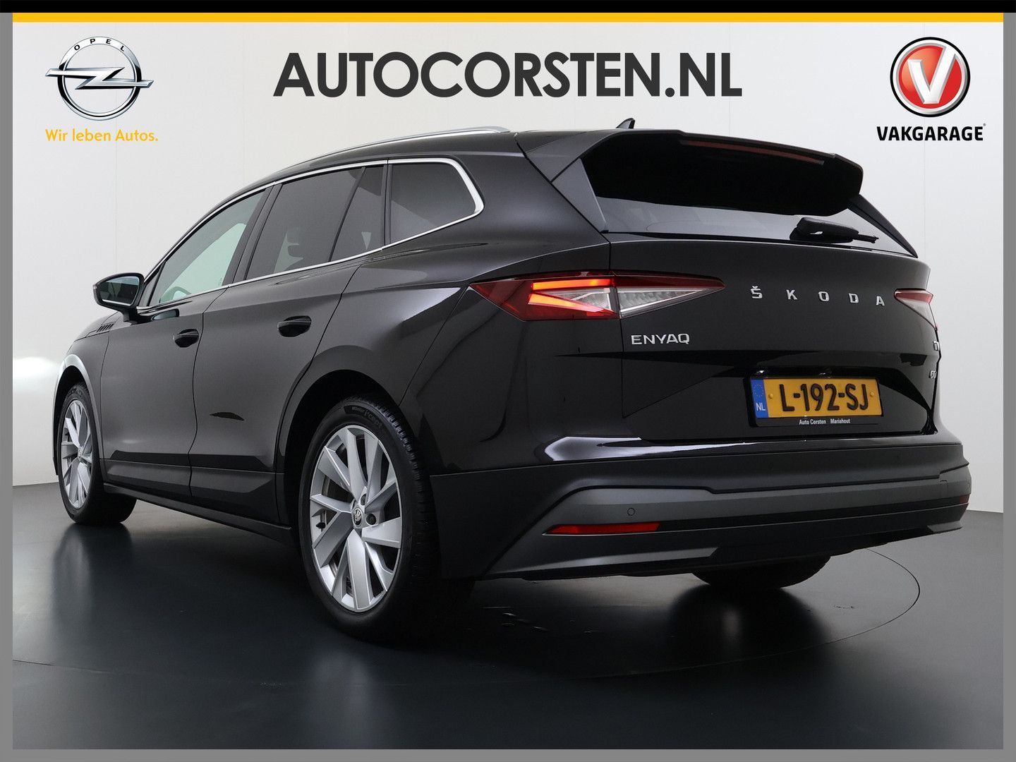 Skoda Enyaq iV 180PK SOH 91% 3-Zone Ecc kamera Navi Ec imagem 2