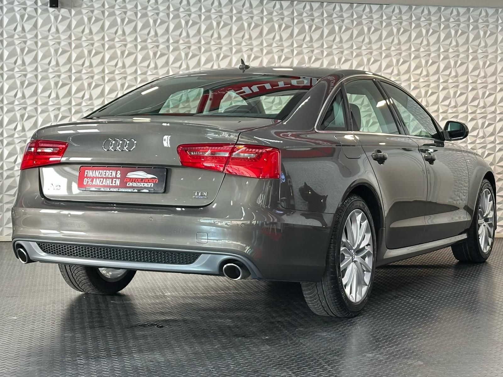 AUDI A6 3.0TDI S LINE LED#TEMPO#PDC#SHZ#NAVI#KLIMA - Image 8