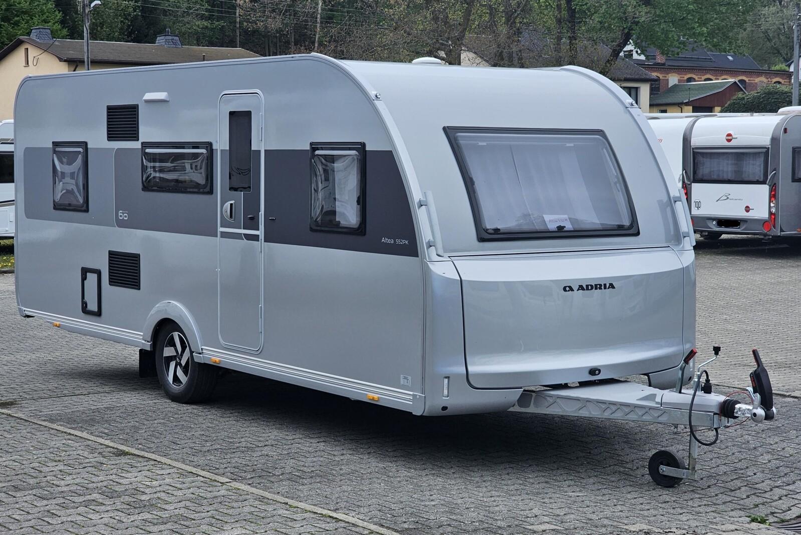 Adria Altea 60Y 552 PK SONDERMODELL!*3erStockb.*Mover
