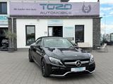 Mercedes-Benz C 63 AMG Cabrio*MB SCHECKHEFT*2HAND*1A HISTORIE* - Mercedes-Benz C 63 AMG in Hannover