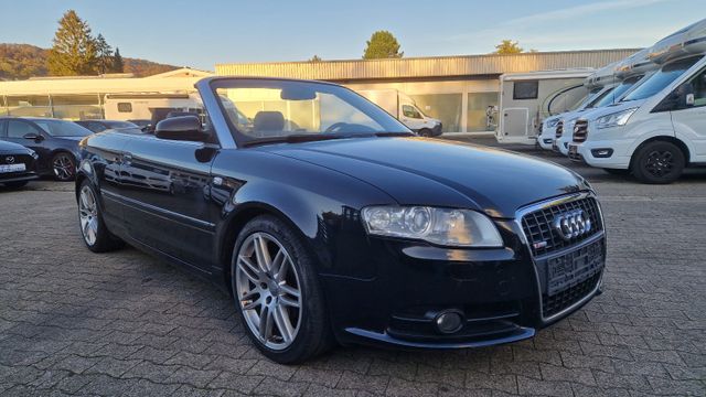 Audi A4 Cabriolet 2.0 TDI S-Line*Leder*Navi*SHZ*Xenon