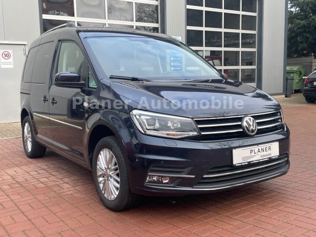 Volkswagen Caddy Highline 1.Hand Standh. Xenon HU/AU neu