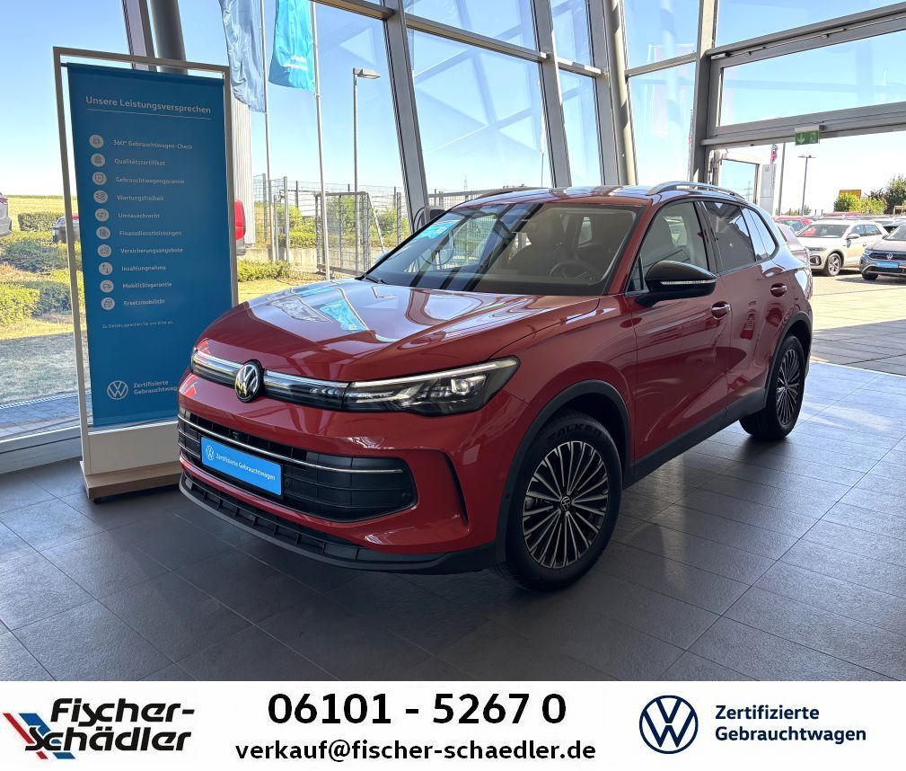 Volkswagen Tiguan Life 1.5eTSI DSG AHK LED Navi ParkAssist foto 1