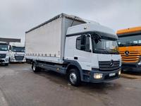 Mercedes-Benz Atego 3, 1223 Plane u. Spriegel m. Ladebordwand