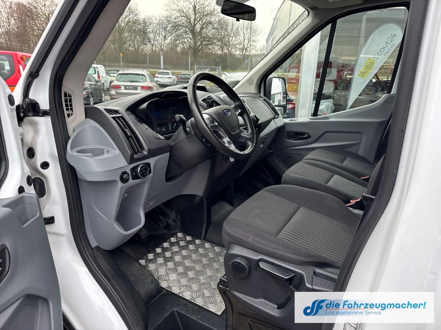 Fahrzeugabbildung Ford Transit Kombi 350 L2 Trend Notbremsass. Temp Tel
