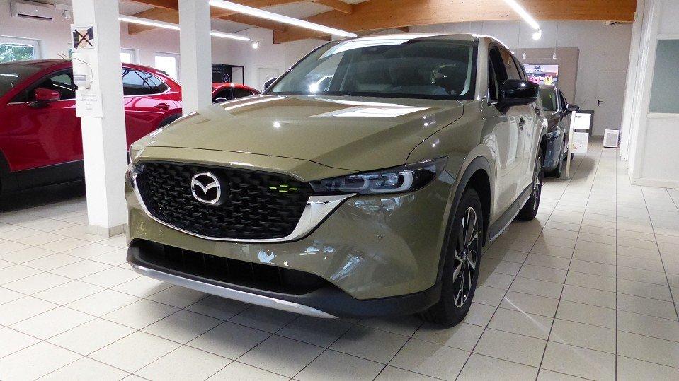Mazda CX-5 SKYACTIV-G 194 AWD Newground *AHK*Garantie 