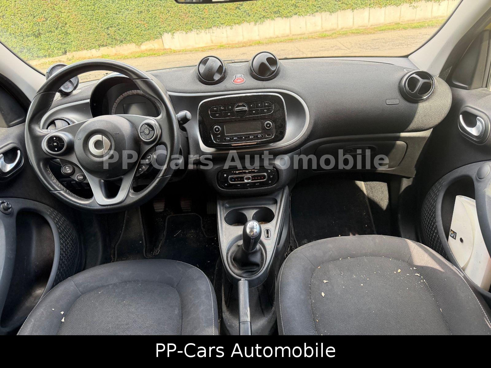 Smart ForFour Basis 52 kW*KLIMA*TÜV BIS NOV 26*