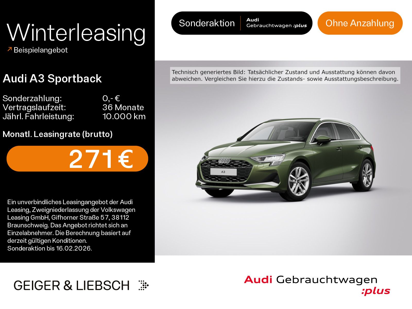 Audi A3 Sportback 30 TFSI advanced*NAVI-PLUS*KAMERA*H