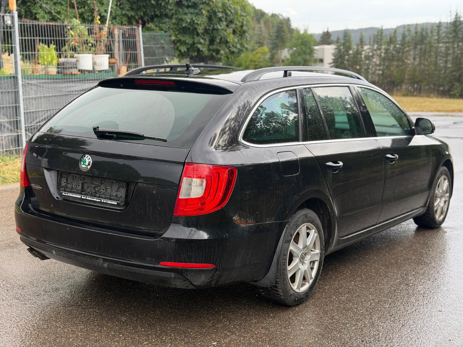Skoda Superb 2010 — engine 1.798 cm³, 160 HP (118kW)