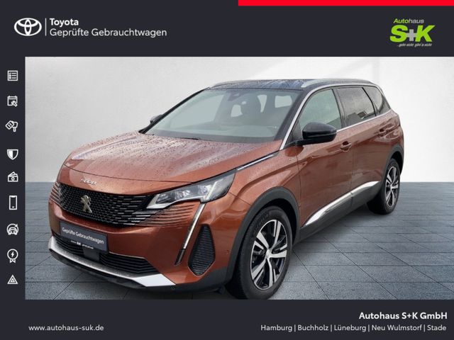 Peugeot 5008 GT 1.2 PureTech 130 *7 Sitze*KLIMA*SHZ*AHK*