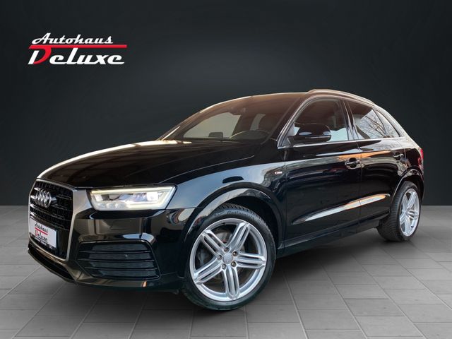 Audi Q3 2.0 TDI QUATTRO S-LINE PLUS KAMERA-LEDER-AHK