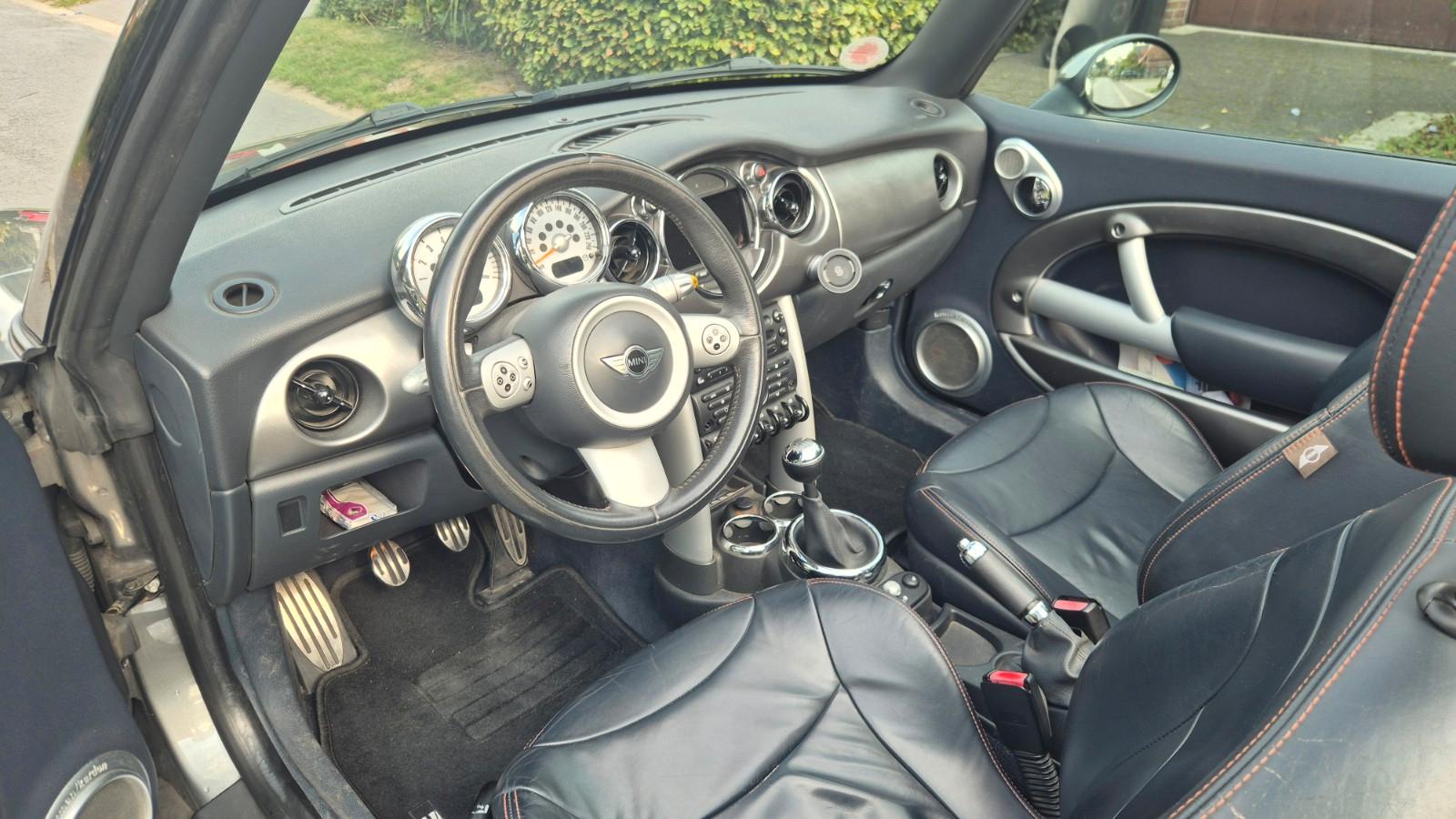 MINI COOPER S CABRIO COOPER S