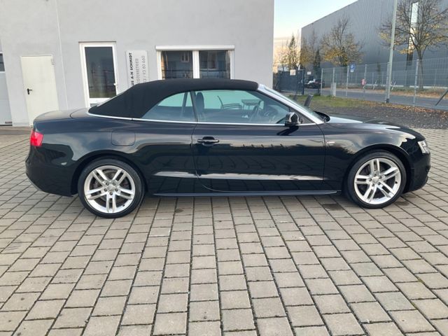 Audi A5 Cabrio 3.0 TDI+Quattro+S -LINE+Automa+Vollled