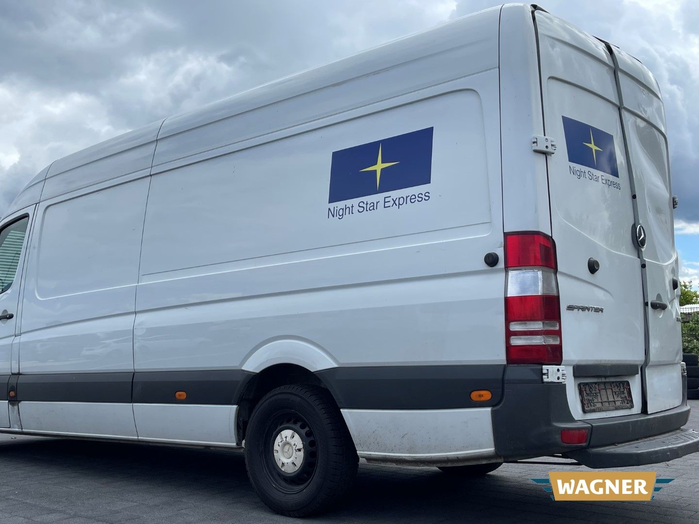 Fahrzeugabbildung Mercedes-Benz Sprinter II Kasten 316 CDI Unfall Maxi