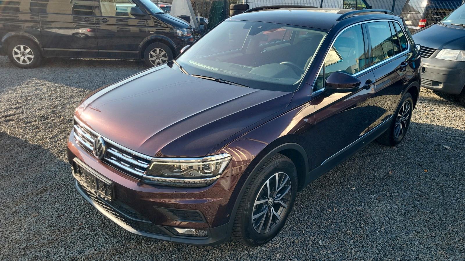 Volkswagen Tiguan Comfortline LED-Scheinwerfer AHK Kamera