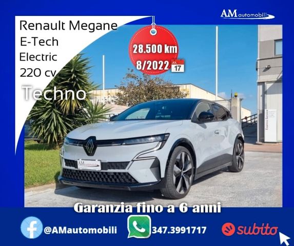 Другие Renault Megane E-Tech Electric EV60 220 cv. Tech