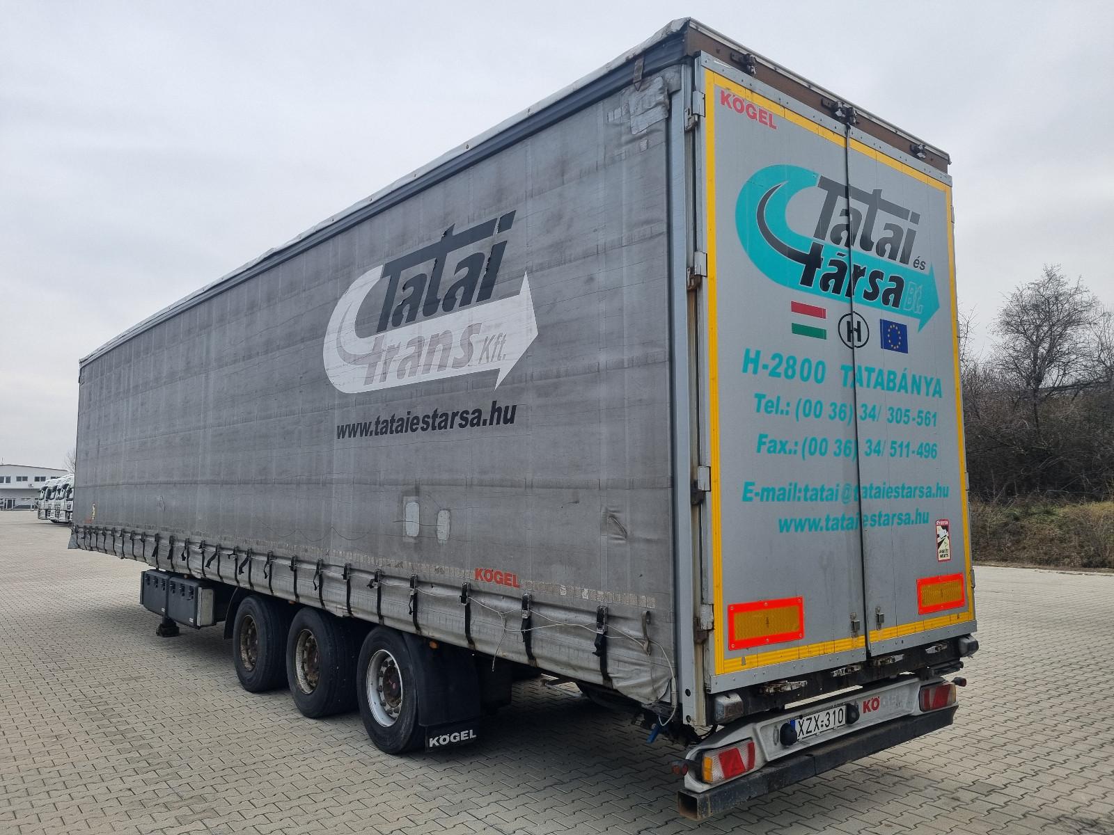 Kögel SN 24 Mega Bordwand