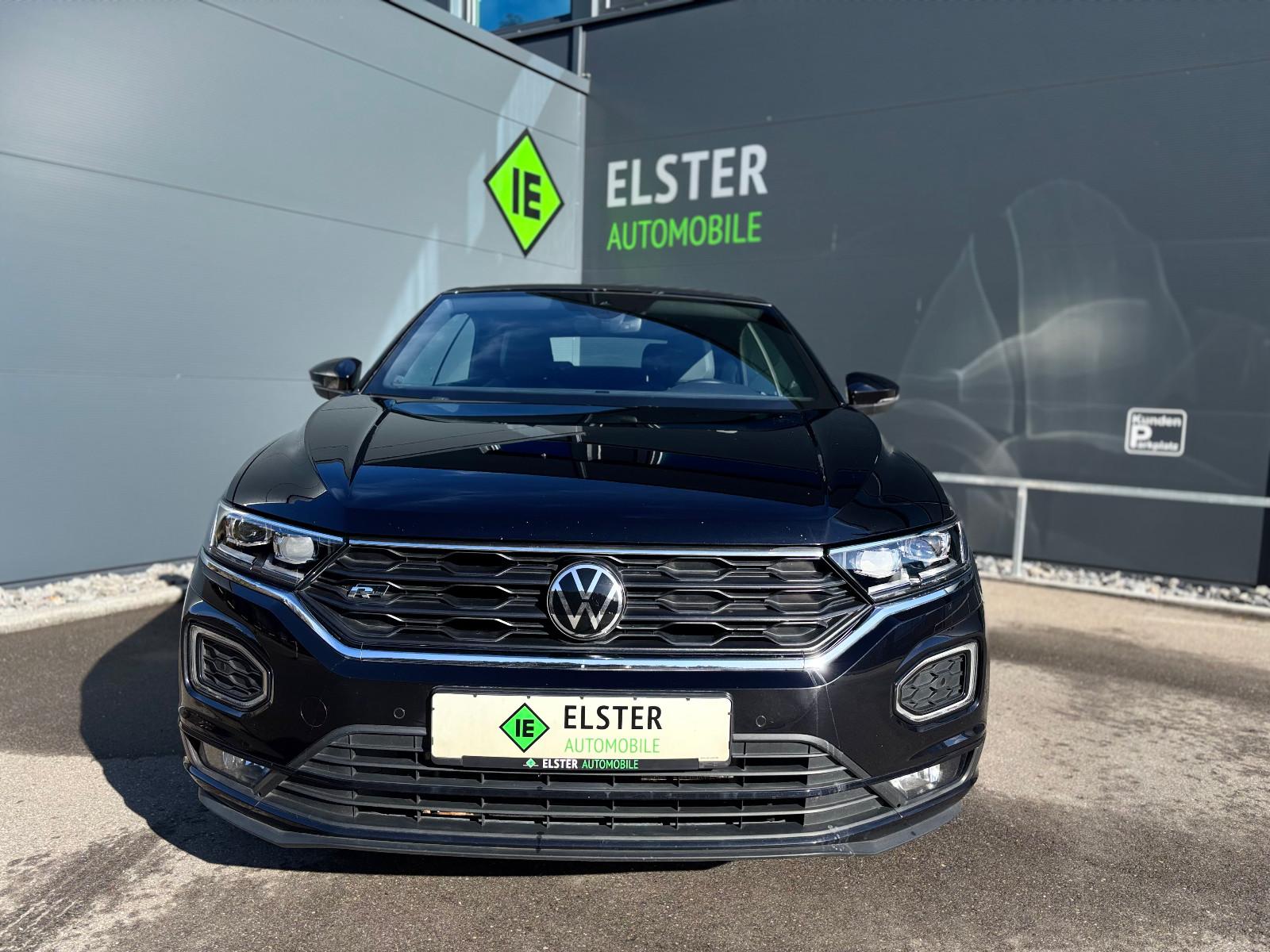 Volkswagen T-Roc Cab R-Line AHK,LED,Kame,Navi