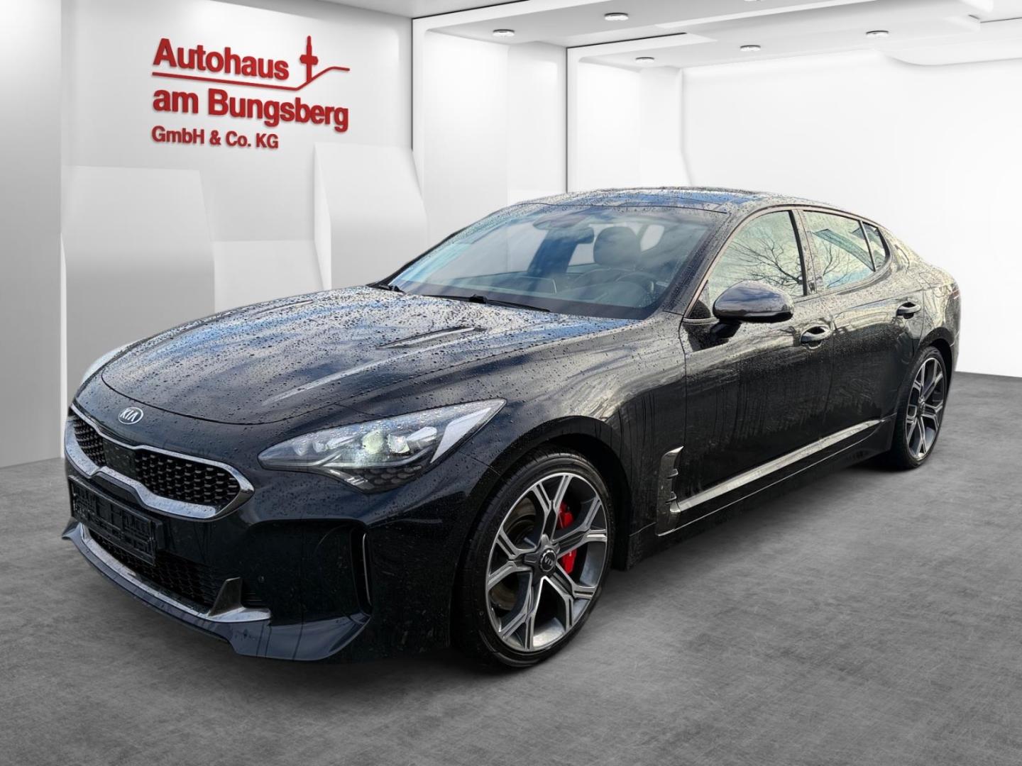 Kia Stinger 3.3T 4WD GT Navi LED Leder Schiebedach S