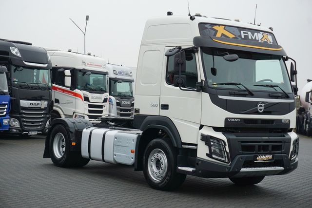 Volvo FMX / 500 / EURO 6 / ACC / GLBETROTTER / MAŁY PR