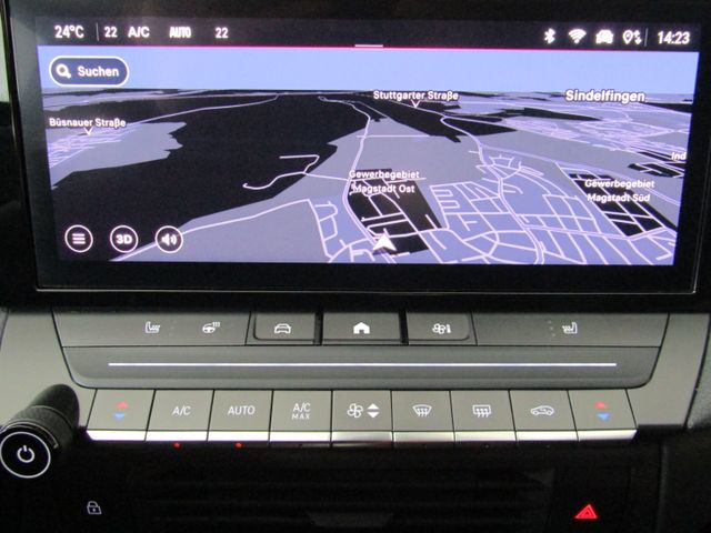 Astra GS Line Plug-IN 8 FachBereift Garantie bis