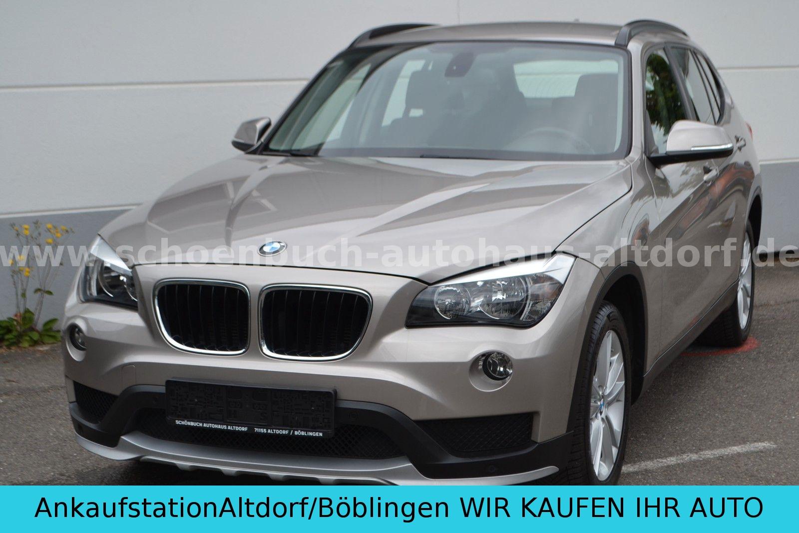 BMW X1 sDrive18i*NAVI*ALU*