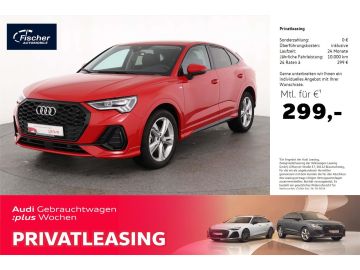 Audi Q3 Sportback 35 TDI S line AHK/NAV/Leder/19''