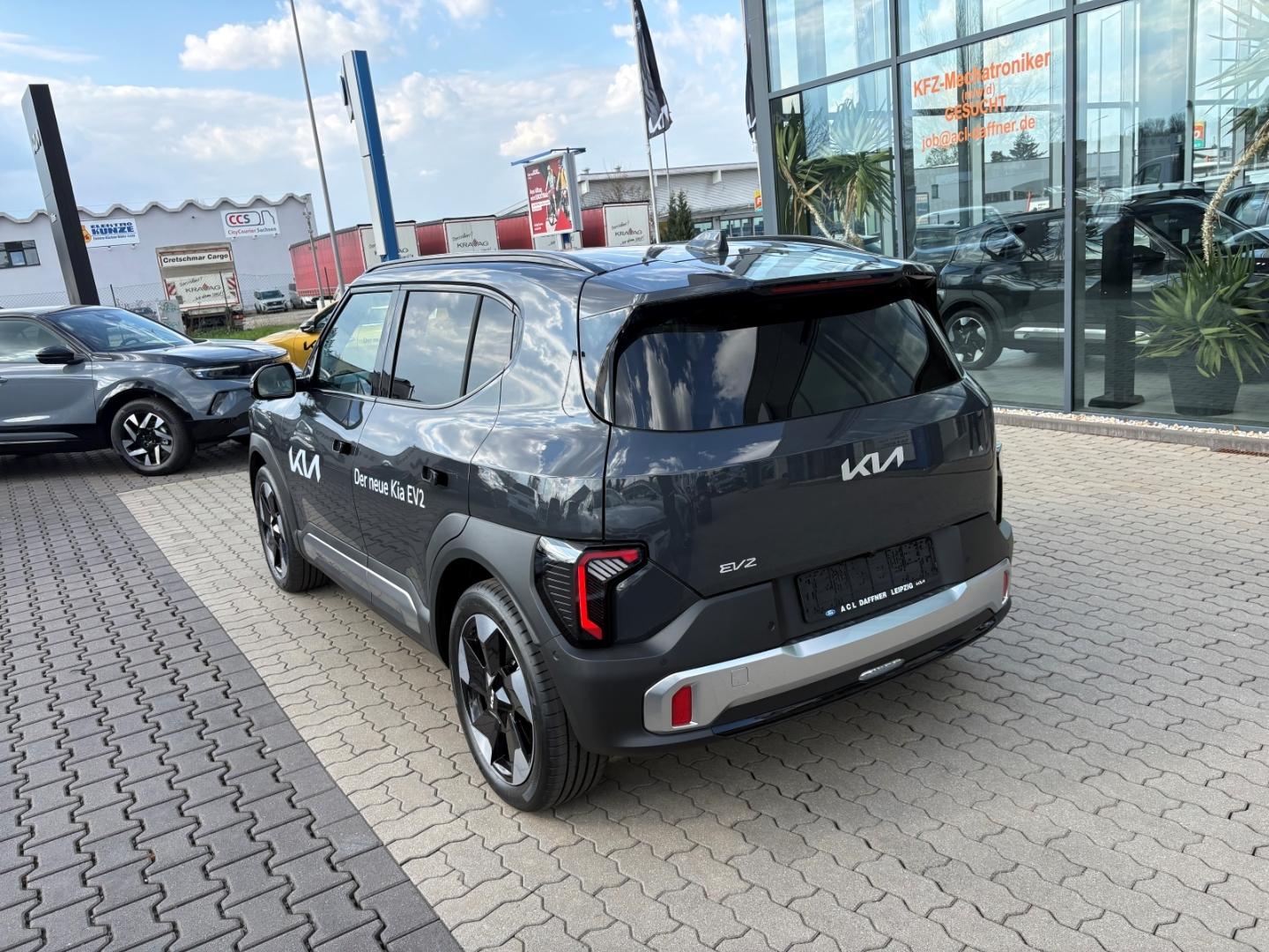 Kia EV2 Earth 42,2-kWh 4 Sitze 360° Kamera Verkehrsz