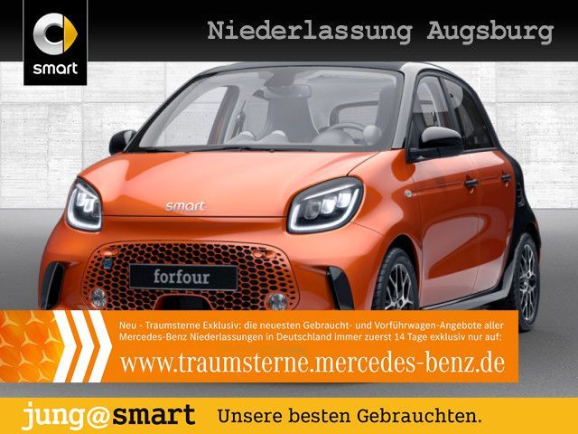 Smart forfour EQ/Prime/SHZ/Faltdach/Exclusive/Kamera/