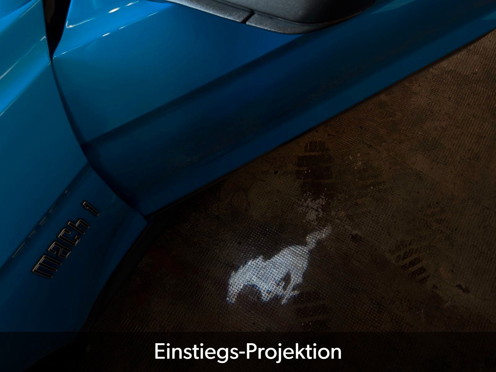 Fahrzeugabbildung Ford Mustang Mach 1 5.0L V8 Fastback Schalter Perfor.