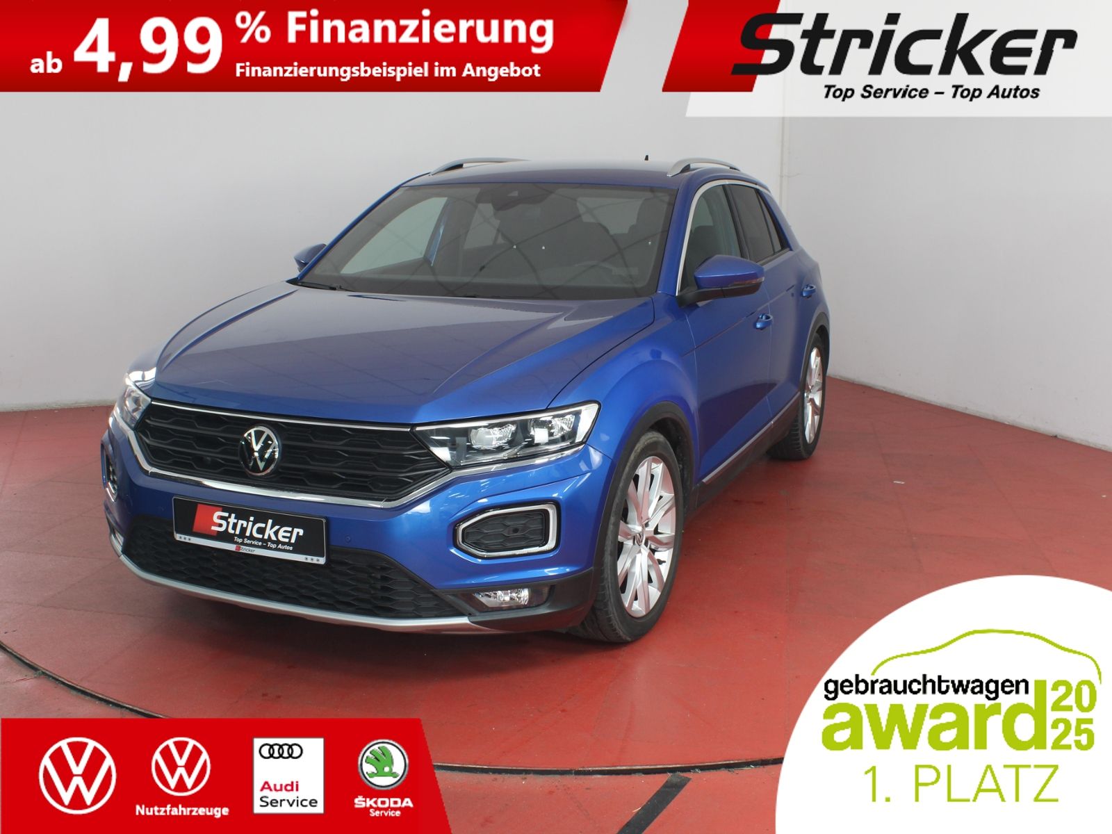 Volkswagen Volkswagen T-Roc Sport 1.5TSI DSG 214,-ohne Anzahl