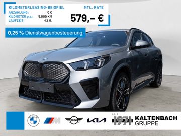 BMW Leasingangebot: BMW iX2 eDrive 20 M-Sport Pro LED AKTIVSITZE AHK H/K