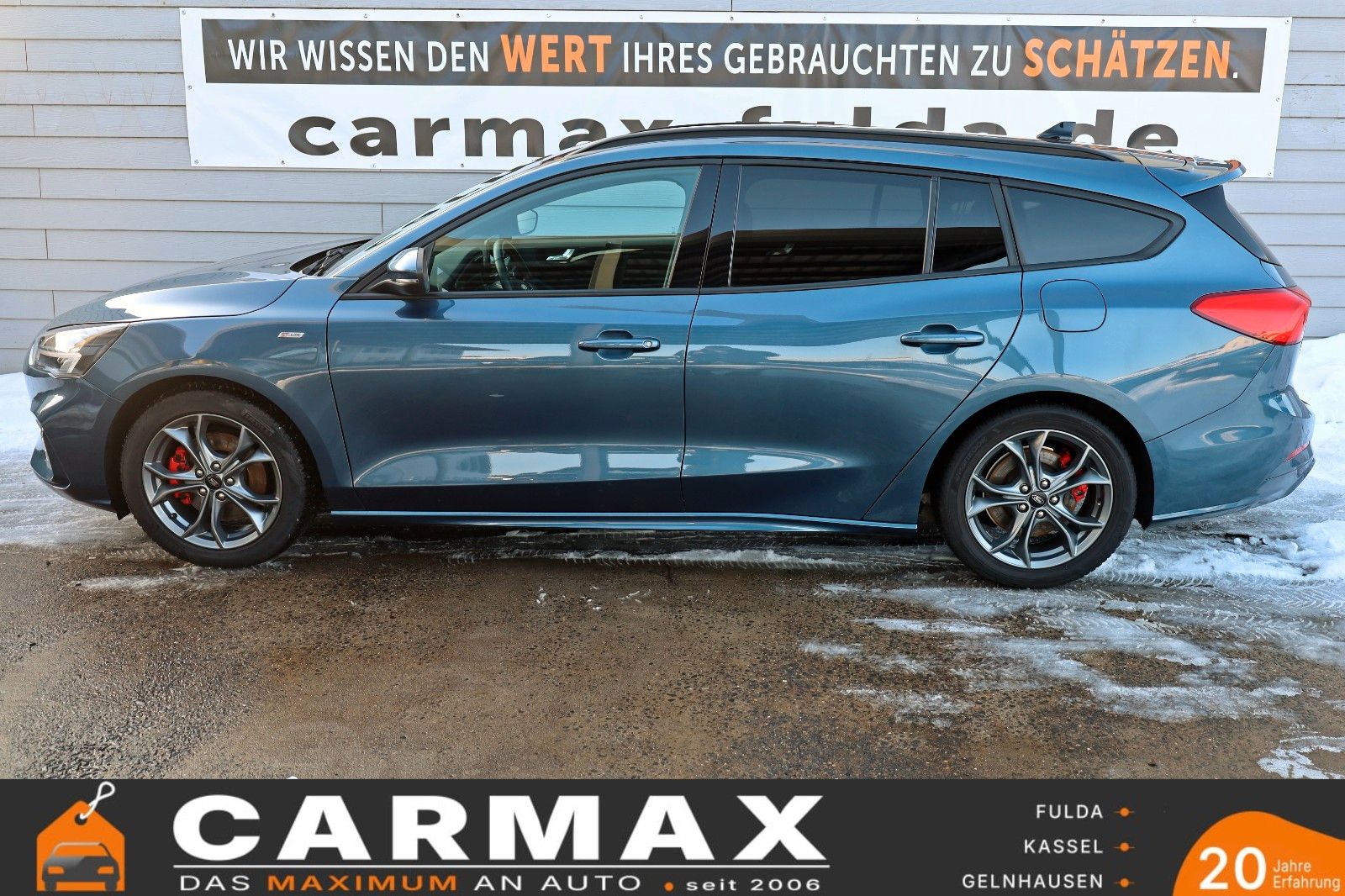 Fahrzeugabbildung Ford Focus Turnier ST-Line X Navi,Panorama,Kamera,SH