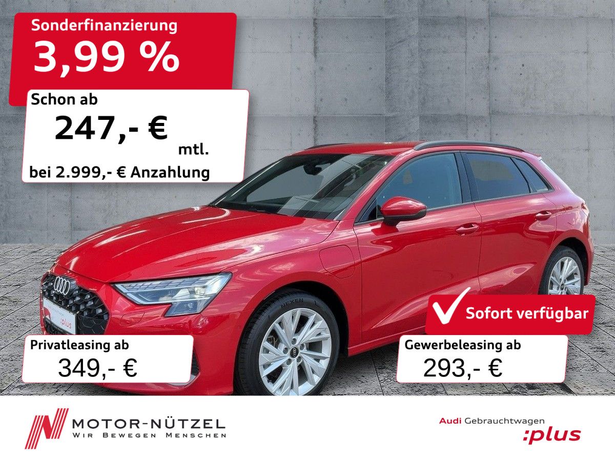Audi A3 Sportback 40 TFSI e S-TR ADVANCED LED+NAV+AHK